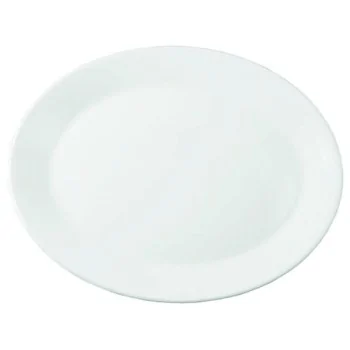 Chef & Sommelier Eternity Plus Oval Platter (L:11.5'' X W:9.25'') - Set of 12