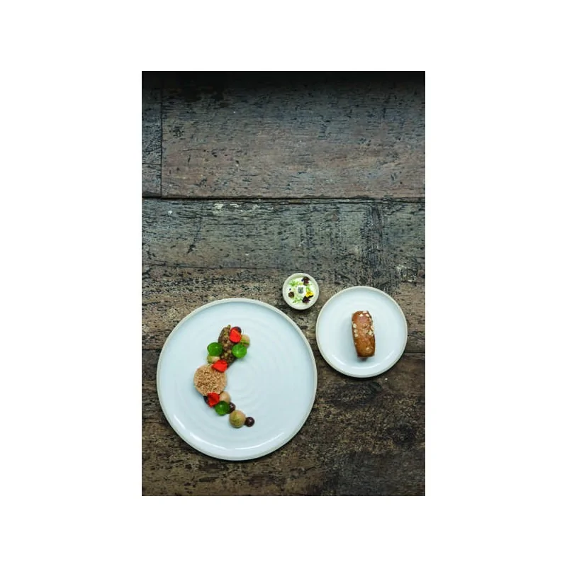 Chef & Sommelier Geode Plate (D:6.0'') - Set of 12 Chef & Sommelier Geode Plate (D:6.0'') - Set of 12