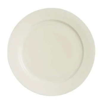 Chef & Sommelier Infinity Rim Plate (D:11.88'') - Set of 12
