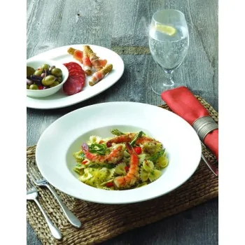 Chef & Sommelier Infinity Pasta Plate 20.0 Oz (D:12.0'') - Set of 12