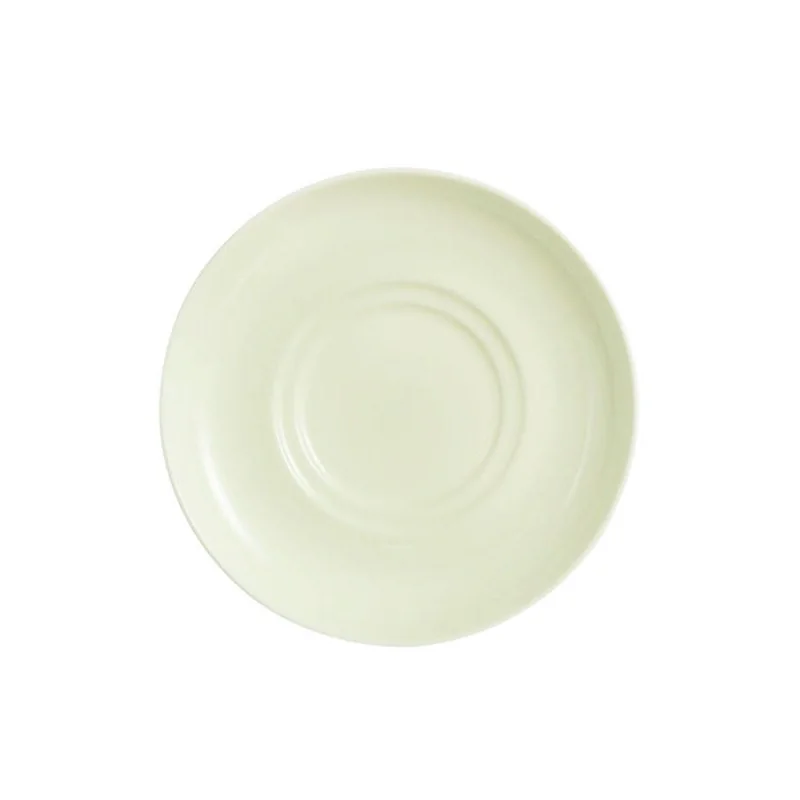 Chef & Sommelier Infinity Double Well Saucer (D:6.0'') - Set of 24 Chef & Sommelier Infinity Double Well Saucer (D:6.0'') - Set of 24