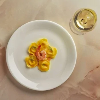 Chef & Sommelier Infinity Coupe Plate (D:9.5'') - Set of 24