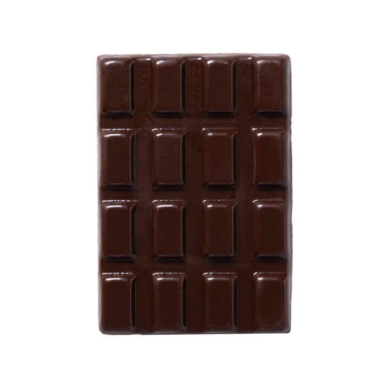 Chocolate Tablet Fondant Decoration - 40 mm x 28 mm - 150 pcs Chocolate Tablet Fondant Decoration - 40 mm x 28 mm - 150 pcs
