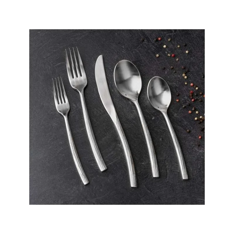 Chef & Sommelier Black Oak Satin Dinner Fork - Set of 36 Chef & Sommelier Black Oak Satin Dinner Fork - Set of 36