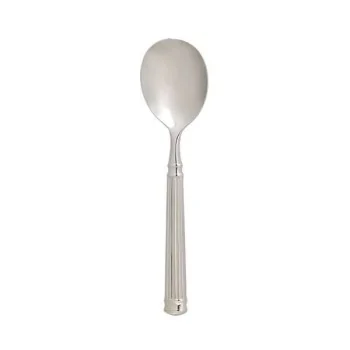 Chef & Sommelier Fluted Soup Spoon - Set of 36
