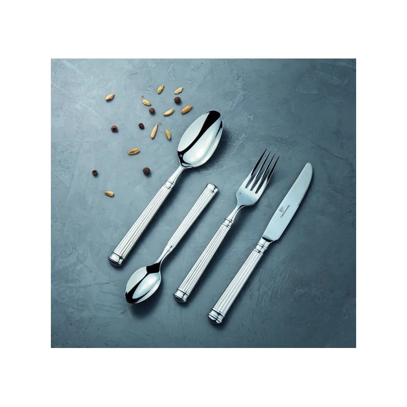 Chef & Sommelier Fluted Oyster/Cocktail Fork - Set of 36 Chef & Sommelier Fluted Oyster/Cocktail Fork - Set of 36