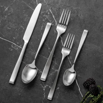 Chef & Sommelier Harper Satin Dinner Fork - Set of 36