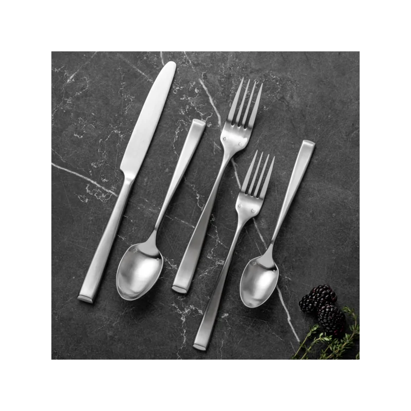 Chef & Sommelier Harper Satin Dessert Spoon - Set of 36 Chef & Sommelier Harper Satin Dessert Spoon - Set of 36