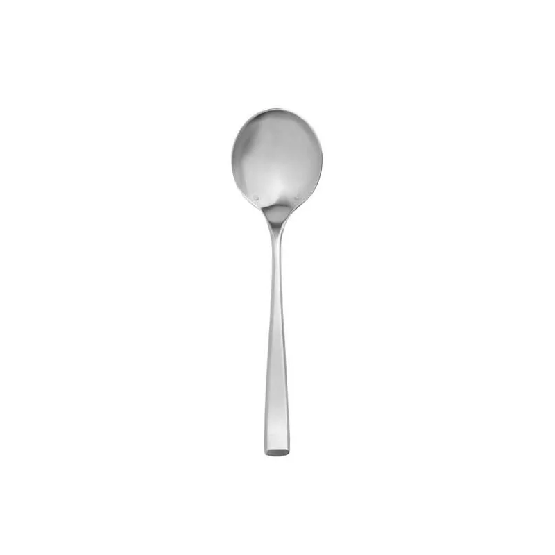 Chef & Sommelier Harper Satin Soup Spoon - Set of 36