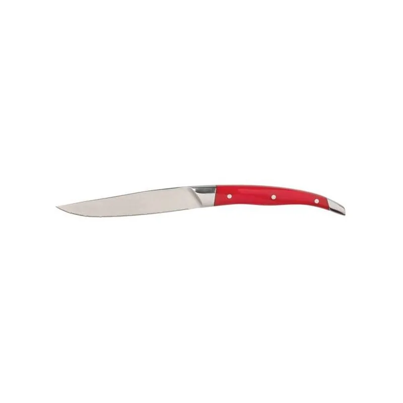 Chef & Sommelier Imperial Acrylic Steak Knife - Set of 12 Chef & Sommelier Imperial Acrylic Steak Knife - Set of 12