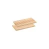 Elegant Ash Solid Wood Cutting Board - The Pantry M - 36.7 x 19.8 x 1.8 cm