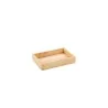 Elegant Ash Wood Box - The Pantry L - 29.8 x 29.8 x 8.7 cm
