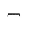 Elegant Modul Spoon Rest - Matt Black Melamine - 20 x 5 x 4 cm - Set of Two