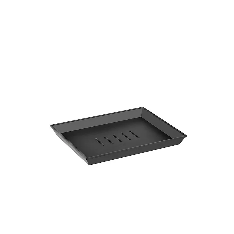 Elegant Lid/Tray - Matt Black Melamine - 39.5 x 31.5 x 4 cm