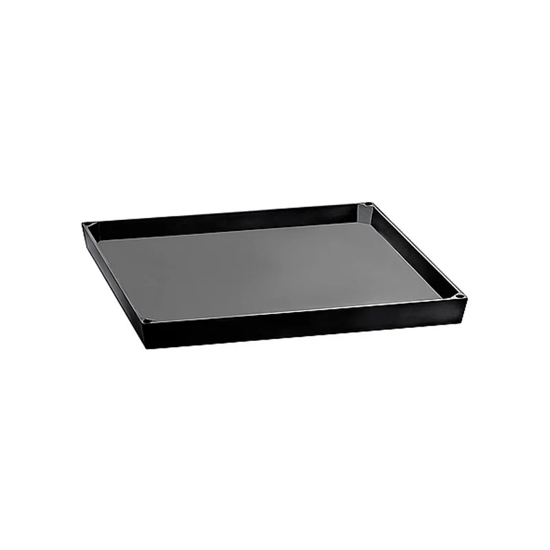 Elegant Chiller Base - Matte Black Melamine - 41 x 41 x 3.5 cm