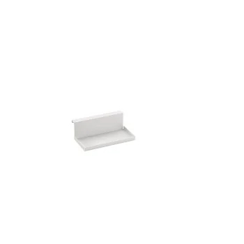 Elegant Matt White Steel Hanging Tray - The Pantry M - 20.4 x 12.8 x 7 cm (2-Piece Set)