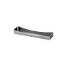 Elegant Satined 18/10 Stainless Steel Tray - 18.3 x 4.8 x 2 cm