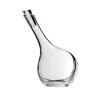 Elegant Vinegar/Oil Bottle Set - Clear Glass - 8 cm Diam. x 15.5 cm Ht - 2-Piece Set