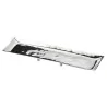 Elegant Hammered 18/10 Stainless Steel Tray with Feet - 30 x 8 x 3 cm