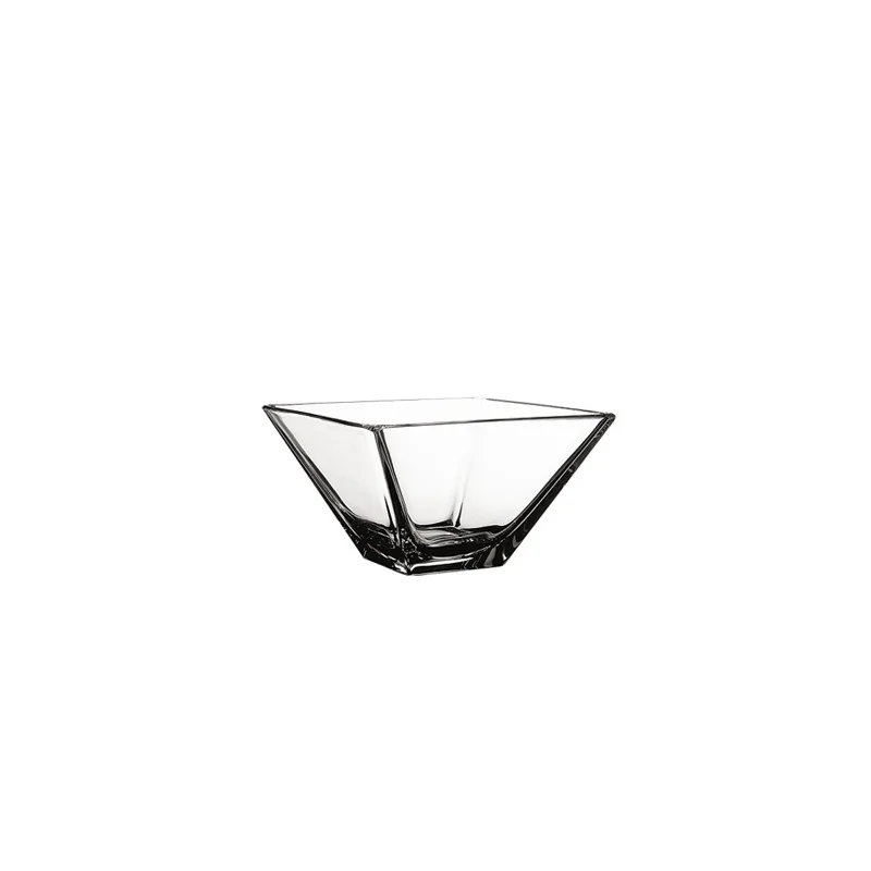 Elegant Clear Glass Bowl - 11 x 11 x 6 cm - 0.3L - Set of 6