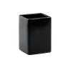 Elegant Black China Small Bowl - 4.9 x 4.9 x 7 cm (0.11L) - Set of Four
