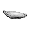 Elegant Dark Grey Glass Small Bowl - 11 x 7.5 cm - 12 Piece Set