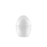 Elegant Satined Glass Miniature - Diam. 5.5 cm - Ht 7.5 cm - 0.05L Capacity - Set of 6.