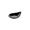 Elegant Black Glass Drop Bowl - Premium - Small (10 x 8.5 cm) - Set of 12