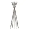 Elegant Mikado Wine Cooler Stand - Stainless Steel (18/10) - Polished - Ht: 70 cm