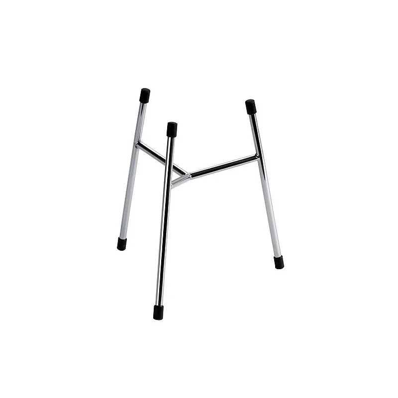 Elegant Buffet Stand - 18/10 Stainless Steel - Polished - H20 cm