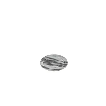 Elegant Coaster - Rock Collection - Marble - Polished- Diam. 14 cm Ht 2 cm