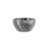 Elegant Marble Decanter Cooler - Polished Finish - Diam. 20 cm - Ht 11 cm