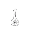 Elegant Star Decanter/Carafe - Borosilicate Glass - Diam. 15.5 cm - Ht 32 cm
