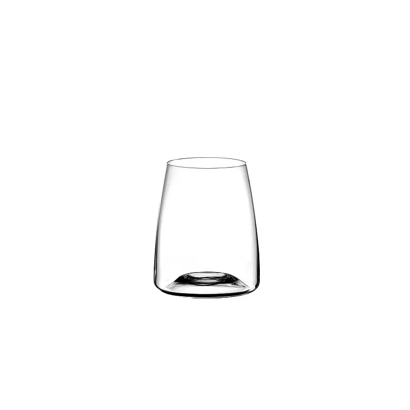 Elegant Side - Crystalline Wine Glass- Diam. 9 cm Ht 10.5 cm - Set of 2