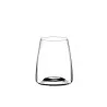 Elegant Side - Crystalline Wine Glass- Diam. 9 cm Ht 10.5 cm - Set of 2