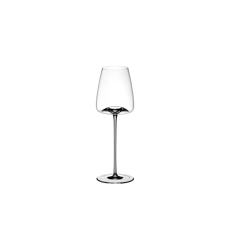 Elegant Fresh Crystalline Wine Glass - Diam. 8 cm - Ht 24 cm - 2 Pieces
