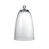 Elegant Clear Glass Cloche - Diam. 26 cm - Ht 43 cm