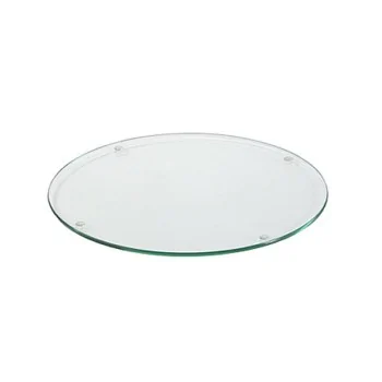 Elegant Glass Insert - Clear - Diam. 28.2 cm
