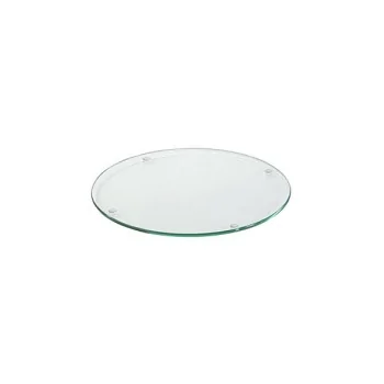 Elegant Glass Insert - Clear - Diam. 20.7 cm