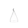Elegant Borosilicate Glass Cloche - Diam. 22.5 cm - Ht 35-38 cm