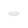 Elegant Glass Plate Set - Satined Finish - Diam. 21 cm - 6 Piece Assortment