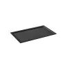 Elegant 1/1 Gn Tray - Matt Black Melamine - 53 x 32.5 x 1.8 cm - Pack of 2