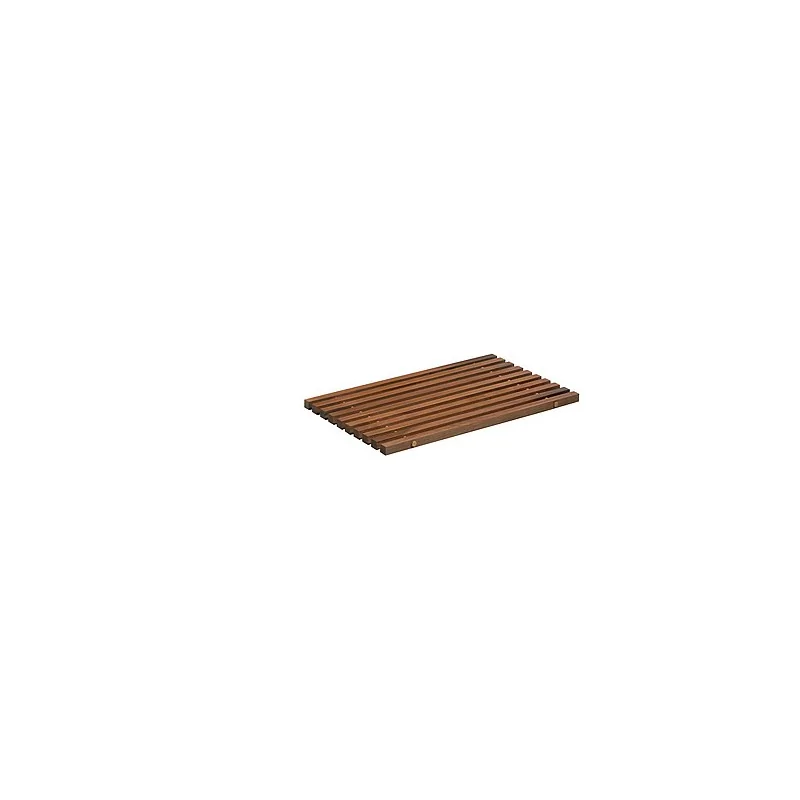Elegant Walnut Solid Wood Replacement Grate - Oiled Finish - 39.8 x 24.3 x 1.8 cm