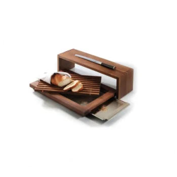 Elegant Walnut Solid Wood Replacement Grate - Oiled Finish - 39.8 x 24.3 x 1.8 cm
