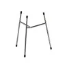 Elegant Buffet Stand - 18/10 Stainless Steel - Polished - Sizes S - M - L - Ht: 30 cm - Set of 3
