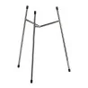 Elegant Buffet Stand - 18/10 Stainless Steel - Polished - Sizes S - M - L (H40 cm) - Set of Three