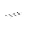 Elegant 18/10 Stainless Steel Polished Extension Table - L40 cm - 3-Piece Set