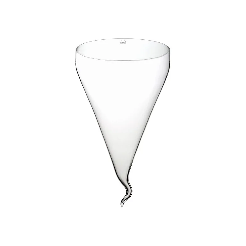 Elegant Wine Cooler - Borosilicate Glass - Diam. 26 cm - Ht 41-44 cm