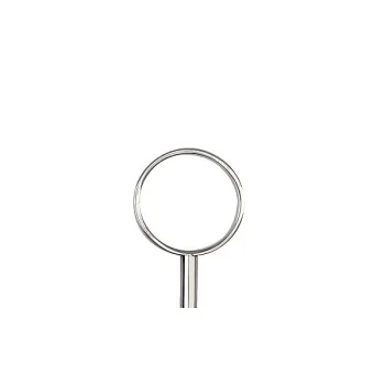 Elegant Ring Support S - 18/10 Stainless Steel - Polished - Diam. 2.8 cm - 10 Piece Set
