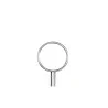 Elegant Ring Support S - 18/10 Stainless Steel - Polished - Diam. 2.8 cm - 10 Piece Set